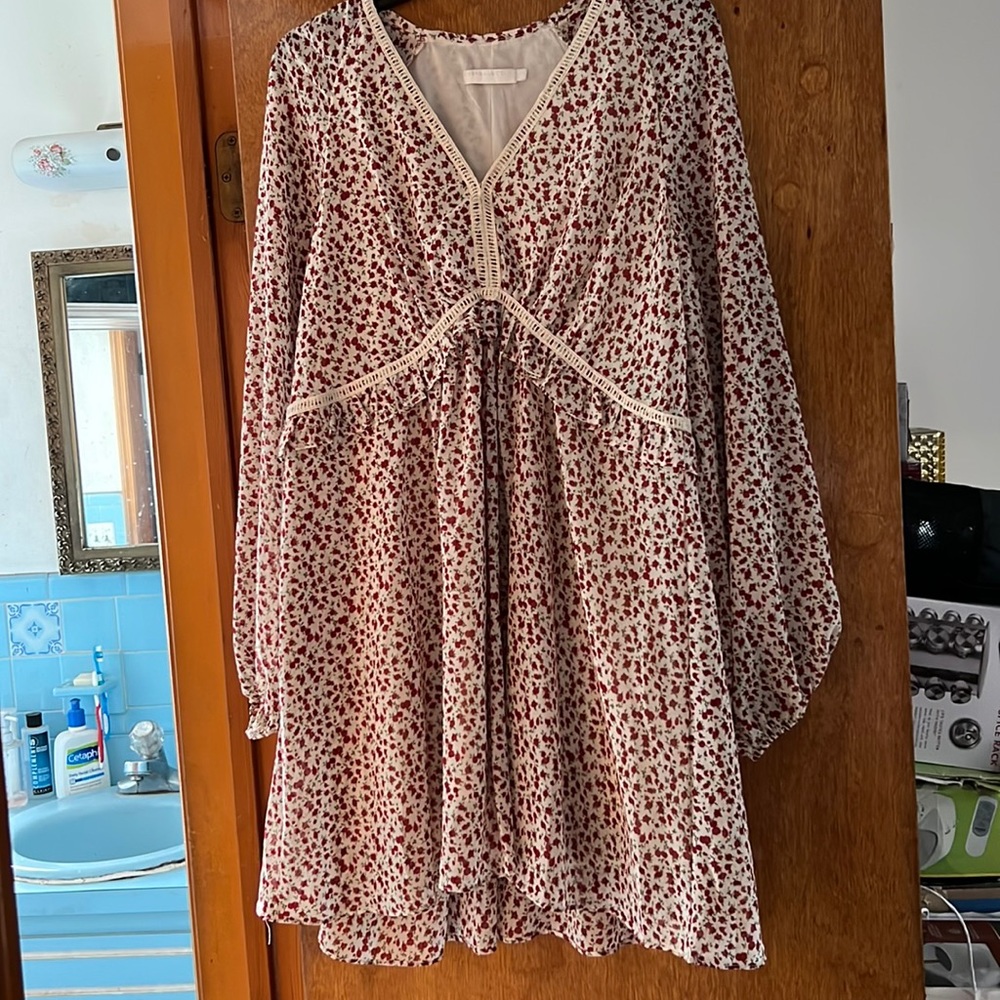 Vera & Lucy babydoll floral dress